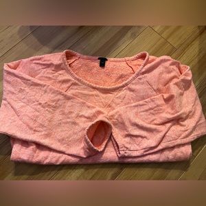 J cew texture sweat shirt